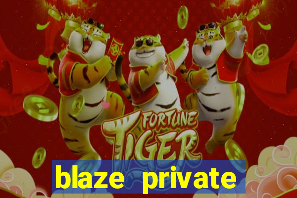 blaze private server codes